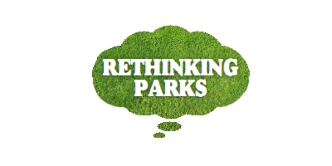 rethinking parks logo