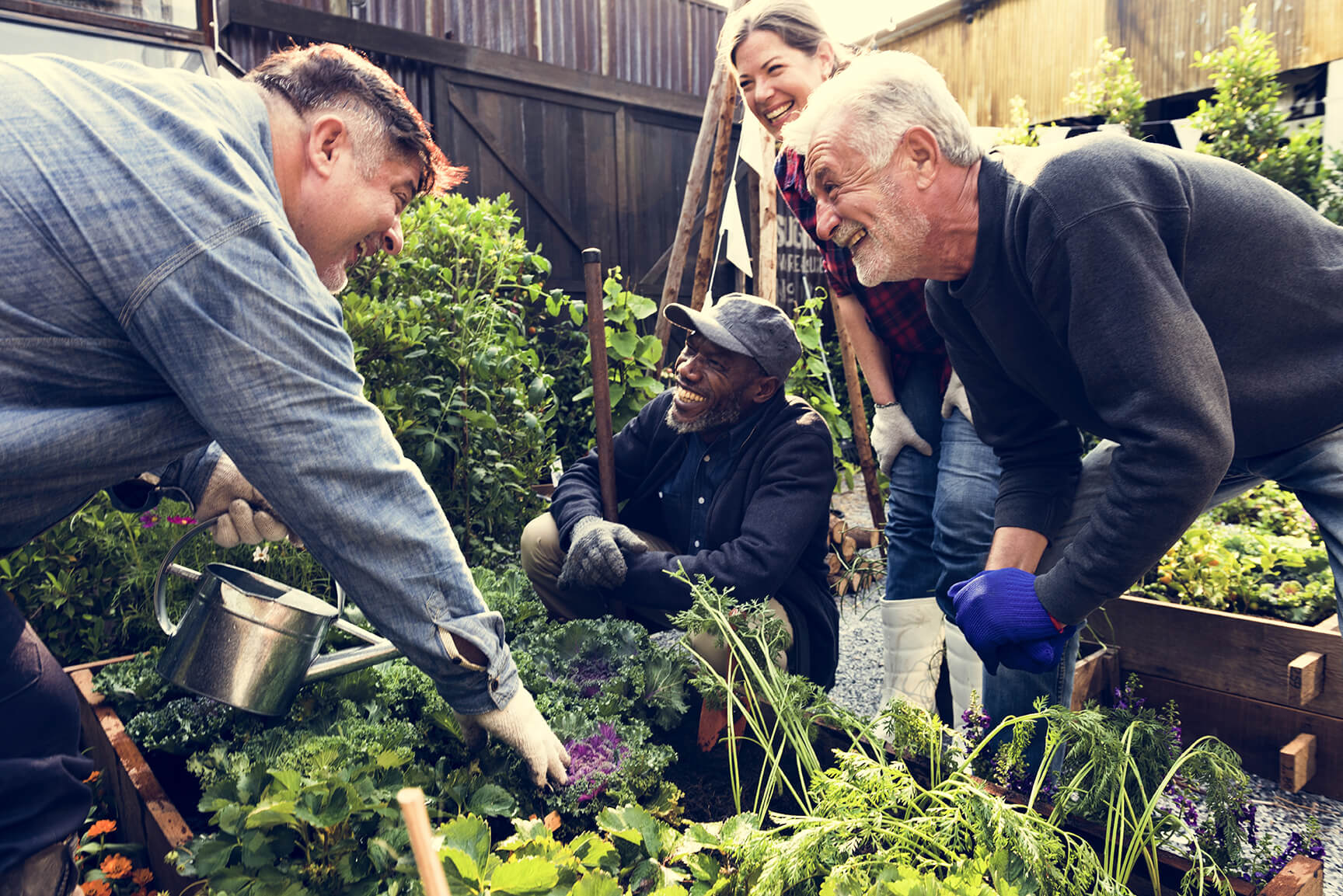 Gardening community