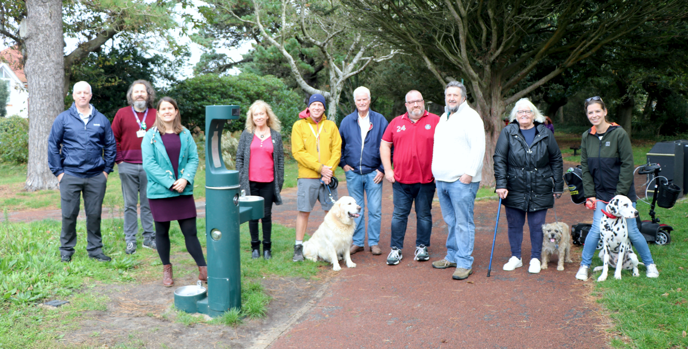 Fisherman's Walk group shot